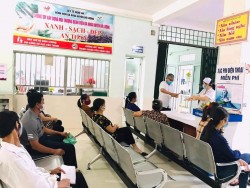Bệnh viện đa khoa Đô Lương phát động chương trình vệ sinh tay
