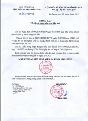 Thông báo về việc sử dụng con dấu mới