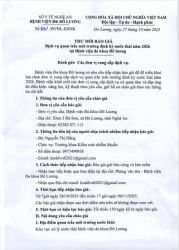 THƯ MỜI BÁO GIÁ