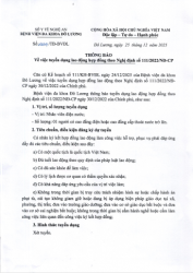 THÔNG BÁO VỀ VIỆC TUYỂN DỤNG LAO ĐỘNG HỢP ĐỒNG THEO NGHỊ ĐỊNH 111/2022/NĐ-CP