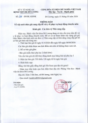 THÔNG BÁO MỜI CHÀO GIÁ