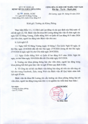 THÔNG BÁO NGHỈ LẾ GIỖ TỔ HÙNG VƯƠNG, CHIẾN THẮNG 30/04 VÀ QUỐC TẾ LAO ĐỘNG 01/05