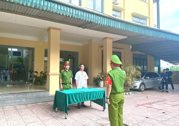 DIỄN TẬP PHÒNG CHÁY CHỮA CHÁY VÀ CỨU HỘ CỨU NẠN