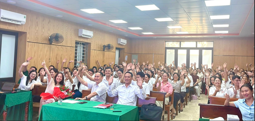 TẬP HUẤN “THAY ĐỔI PHONG CÁCH, THÁI ĐỘ PHỤC VỤ – NÂNG CAO CHẤT LƯỢNG DỊCH VỤ Y TẾ”