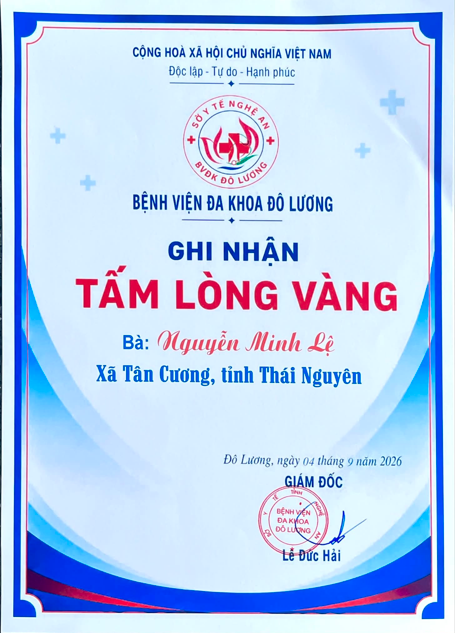TẤM LÒNG VÀNG TỪ NHÓM TRÁI TIM TÌNH NGUYỆN VÀ NHÀ HẢO TÂM